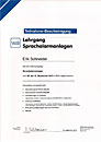 Lehrgang Sprachalarmanlagen